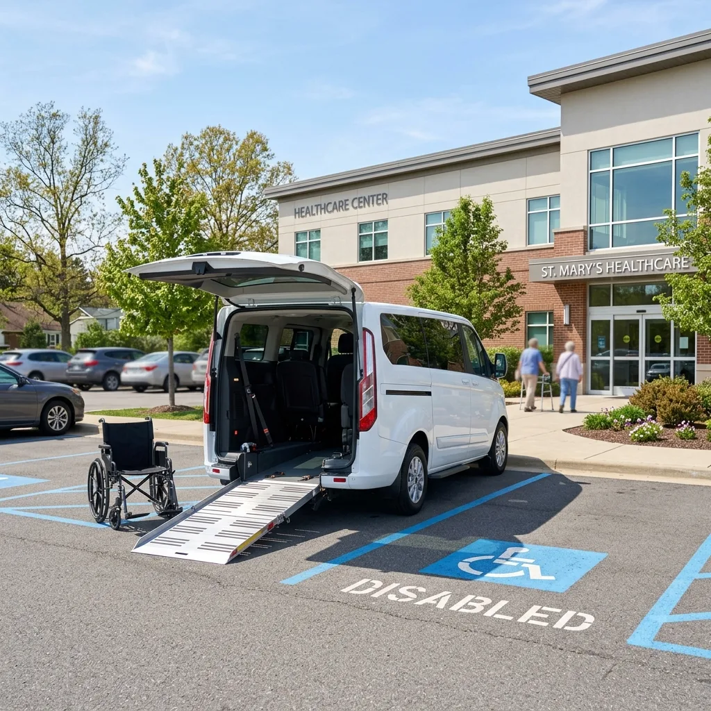 Wheelchair Accessible Taxi