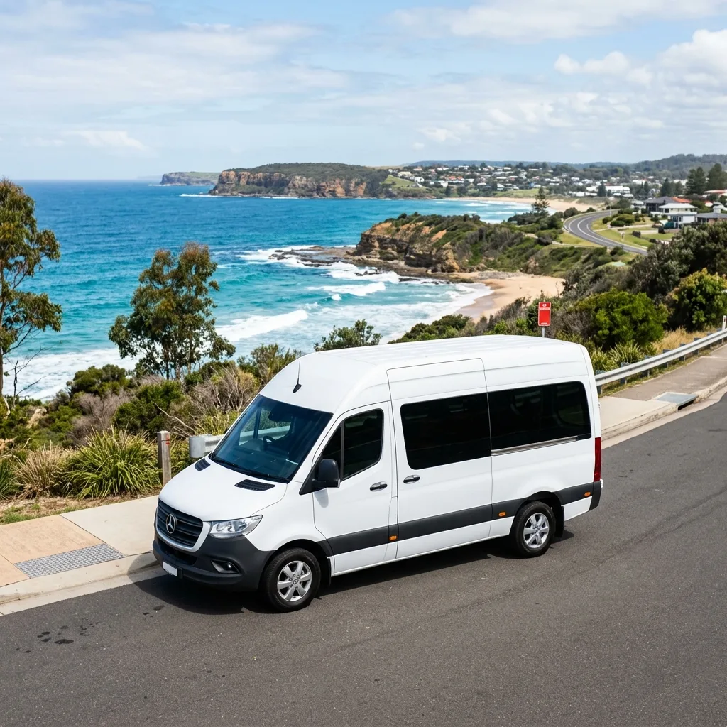 Maxi Taxi Van