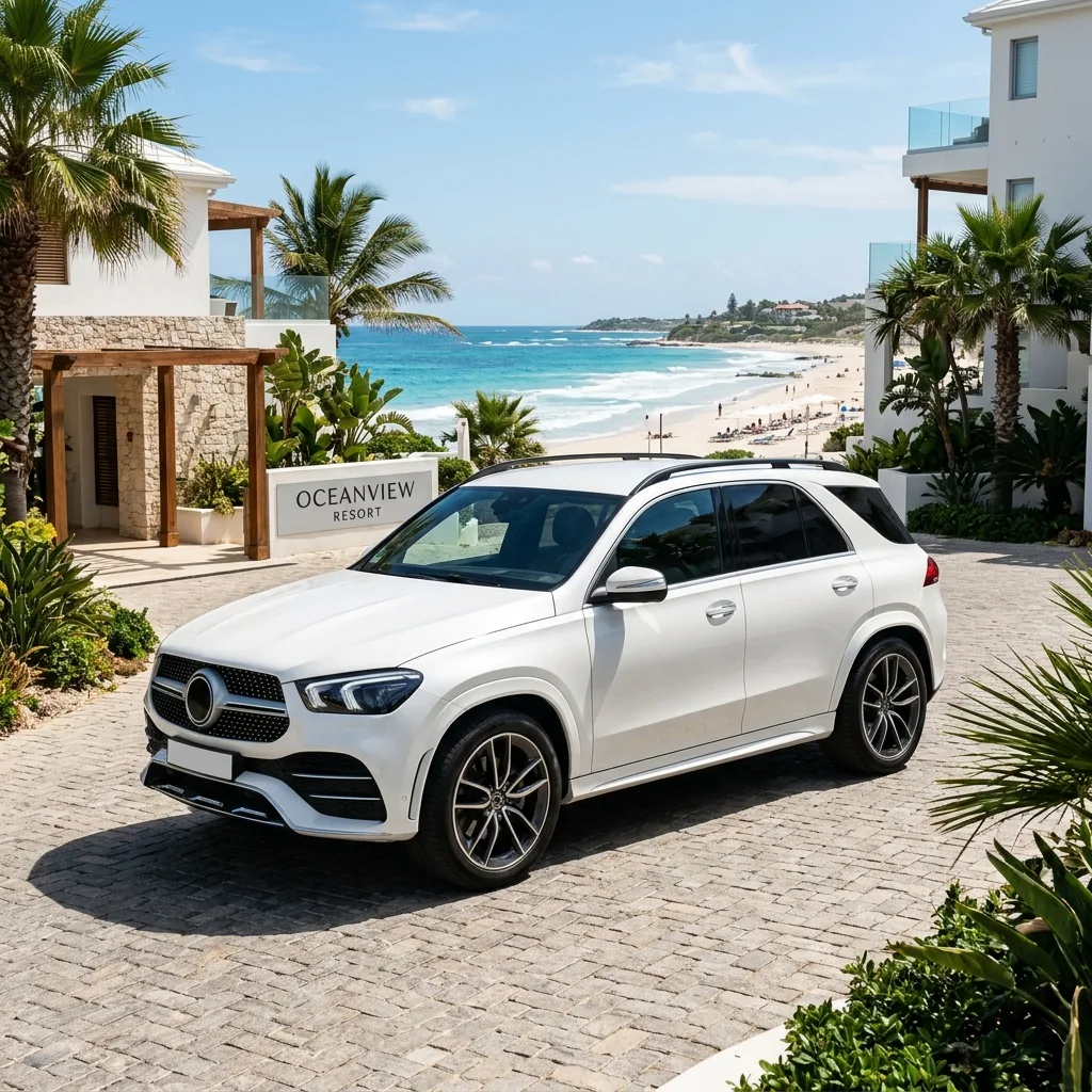 Luxury Taxi SUV